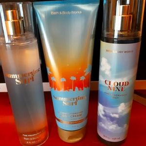 Bath and Body Works set of 3